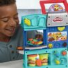 Play-Doh Kitchen Creations Busy Chef's Restaurant Set for Boys and Girls - 5 Color (5 Piece)