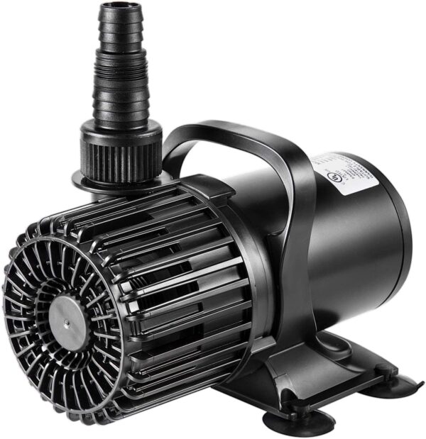 27562ba1b5ab4473bd975f09cd766093 VIVOSUN 1600 GPH Submersible Water Pump, 100W Pond Pump, Ultra Quiet Aquarium Pump