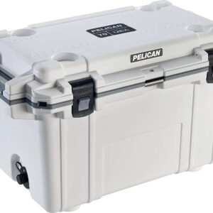 Pelican Elite 70 Quart Cooler White/Gray
