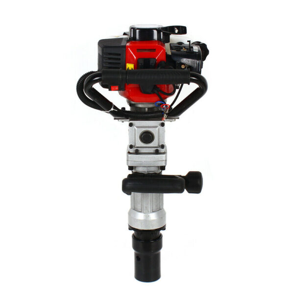 27ab8dea5fa44b358f780024fdc1feb9 2 Stroke 32.6cc T Post Driver Gasoline Pile Driver Farm Fence Hammer Push Pile Kit Garden Piledriver Piling Machine