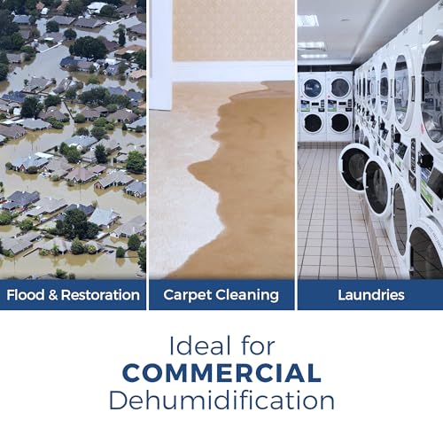 27cffe9139704e73803bb80f88de07ff ALORAIR Commercial Dehumidifier 113 Pint, with Drain Hose for Crawl Spaces, Basements