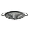 Solo Stove Bonfire Grill Top and Hub Cooking System , Cast Iron Grate, Addition for Bonfire Fire Pit, Weight: 20 lbs, Diameter: 17.5"