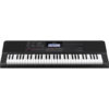 Casio CT-X700 61-Key Touch Sensitive Portable Keyboard with Power Supply and LCD Screen
