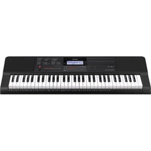 Casio CT-X700 61-Key Touch Sensitive Portable Keyboard with Power Supply and LCD Screen