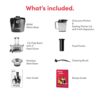 NutriBullet Juicer Centrifugal Juicer Machine for Fruit, Vegetables 27 Ounces