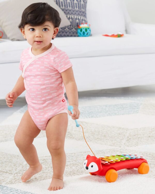 Skip Hop Explore and More Baby Fox Xylophone, Red