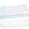 Logitech - G713 Aurora Collection TKL Wired Mechanical Linear Switch Gaming Keyboard for PC/Mac with Palm Rest Included - White Mist