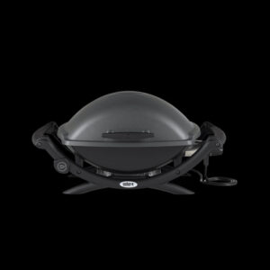 Weber Q 2400 Electric Grill – High-Performance Portable Grill for Outdoors, RVs, and Small Spaces