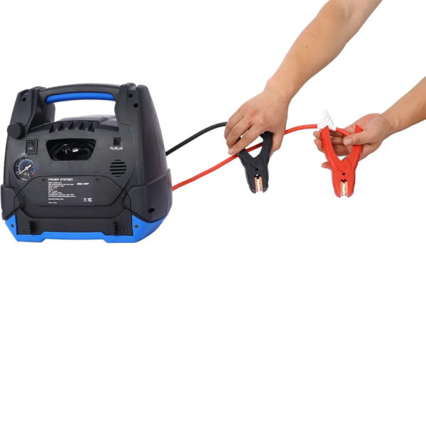 294cb757c3a849b4a134f6b978925bd7 Rechargeable Jump Starter 1800 Amp Battery Jump Starter With Air Compressor Car Tire Inflator For Gas Diesel Vehicles