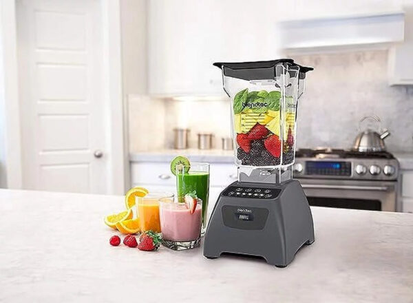2956a026393b4af1b1db577faa2f1c38 Open Box Blendtec Classic 575 with Fourside Jar CTB2-CLASSIC-575 - Black