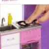 Barbie DreamHouse Dollhouse with 70+ Accessories, Working Elevator, Lights & Sounds
