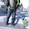 12-inch cordless snow shovel, includes 4.0Ah battery and charger