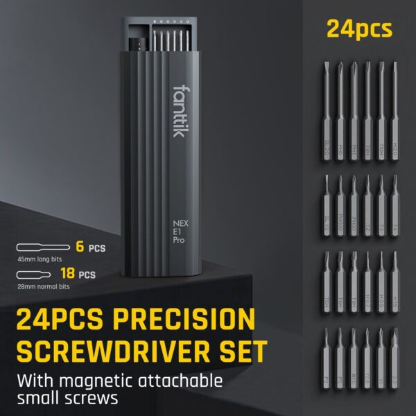 X8 Tire Inflator and E1 PRO Precision Electric Screwdriver