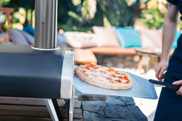 Ooni - Fyra 12 Portable Outdoor Pizza Oven - Black