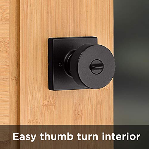 2a2b83003dcd4195994fbdfa4bfde8d8 Kwikset Pismo Privacy Locking Door Knob, Interior Handle with Keyless Lock
