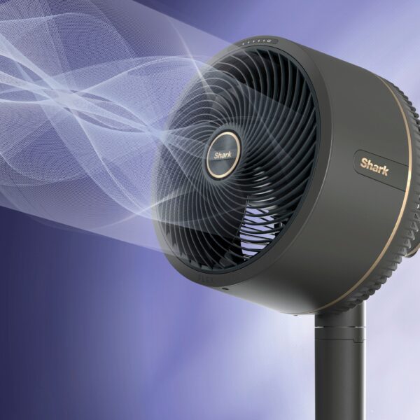 2a2f6575ff594e4892861d5c8afbae04 Shark - FlexBreeze Outdoor & Indoor Fan with InstaCool Misting Attachment, Cordless & Corded, Pedestal to Tabletop - Black