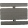 Lifetime 6-Foot W-Frame Folding Picnic Table, 60233