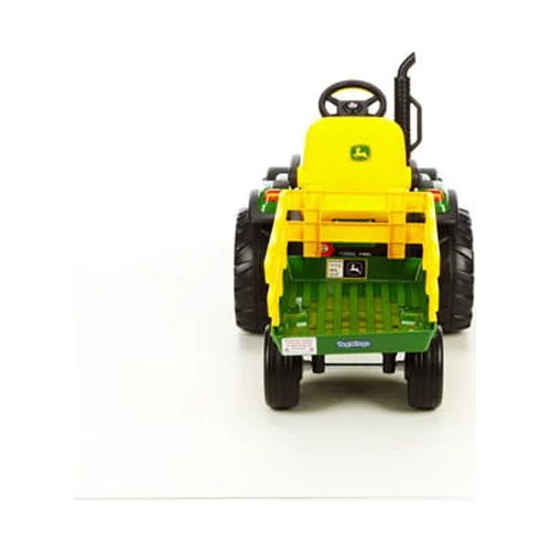 12V Peg Perego John Deere Ground Force Tractor Ride-on, for a Child Ages 3-7