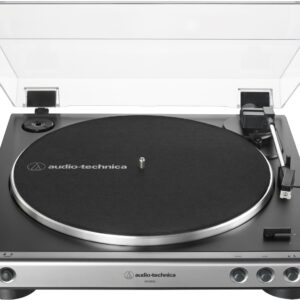 Audio-Technica - Stereo Turntable - Black/Gunmetal