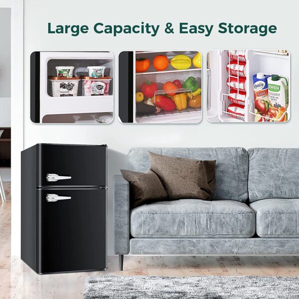 2a57b358dd8848c4b483b306e8af2076 Compact Refrigerator with Freezer F6893