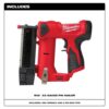M12 12-Volt 23-Gauge Lithium-Ion Cordless Pin Nailer with M12 2.0 Ah Battery 2540-20-48-11-2420