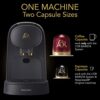 L'OR Barista System Coffee and Espresso Machine Combo