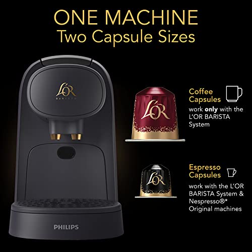 2aa29e5ea58f420385b03f068aafd5c1 L'OR Barista System Coffee and Espresso Machine Combo