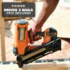 18V Brushless Cordless 30-Degree Framing Nailer Kit with 4.0 Ah Battery and Charger R09895KN