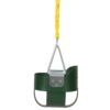 Eastern Jungle Gym Heavy Duty High Back Toddler Bucket Swing Seat, Green