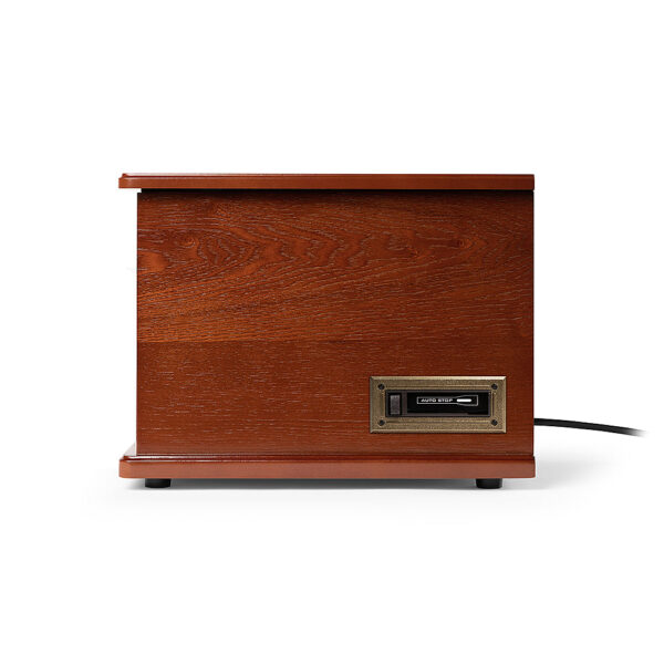Victrola - Navigator 8-in-1 Classic Bluetooth Record Player with Turntable - Mahogany
