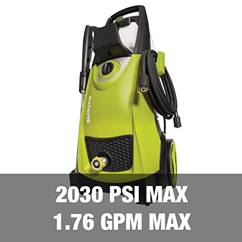 2b18d990cea54711a8f03c6f8ec6d6db Sun Joe 14.5-Amp Electric High Pressure Washer, Cleans Cars/Fences/Patios