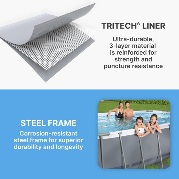 2b4444a85eb042d2b601d737df54830d Bestway Oval Above Ground Pool Set (10' x 6'7" x 33")| Includes Filter Pump & ChemConnect Dispenser