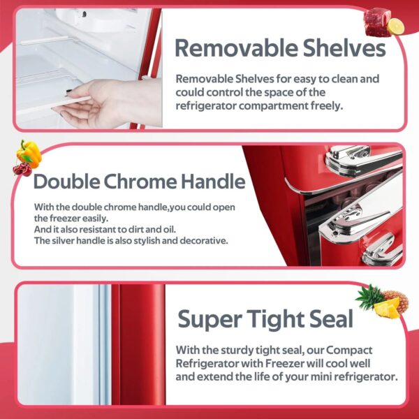 2ba0fd65ab8d4e948d5c3c0a1a4ad6d6 Compact Refrigerator with Freezer F6893