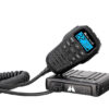 Midland - MICROMOBILE MXT275 15 Channel Two Way Radio - Black