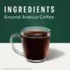 Starbucks Dark Roast French Roast Arabica K-Cup Coffee Pods, 96 Count