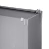 Sterilite 4 Drawer Plastic Storage Unit, Flat Gray, Heavy-Duty, BPA-Free