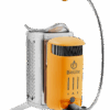BioLite - CampStove 2 + - Silver and Yellow - CSC0200