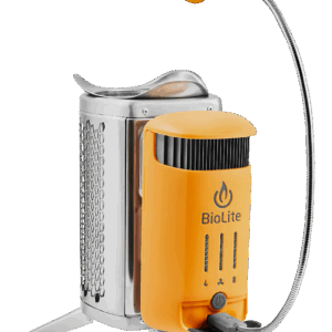 BioLite - CampStove 2 + - Silver and Yellow - CSC0200