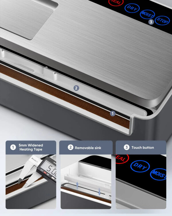 2bfca121e187447b81c7f91f9725404b Vacuum Sealer Machine, Full Automatic Food Sealer