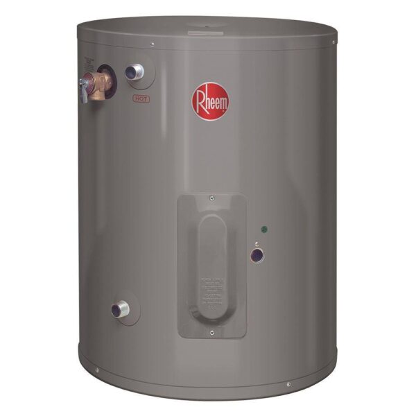 2c077cc66e574f818d63c18f2908db4c Rheem Performance 10 gal. 6-Year 2000-Watt Single Element Electric Point-Of-Use Water Heater XE10P06PU20U0