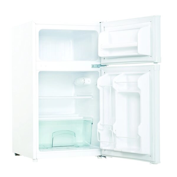 Danby DCR031B1WDD 3.1 Cu. ft. 2-door Compact Fridge in White