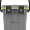 Pelican 20QT Dark Grey/Green ELITE COOLER