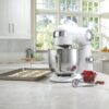 Cuisinart Precision Master 5.5-Quart Stand Mixer, White