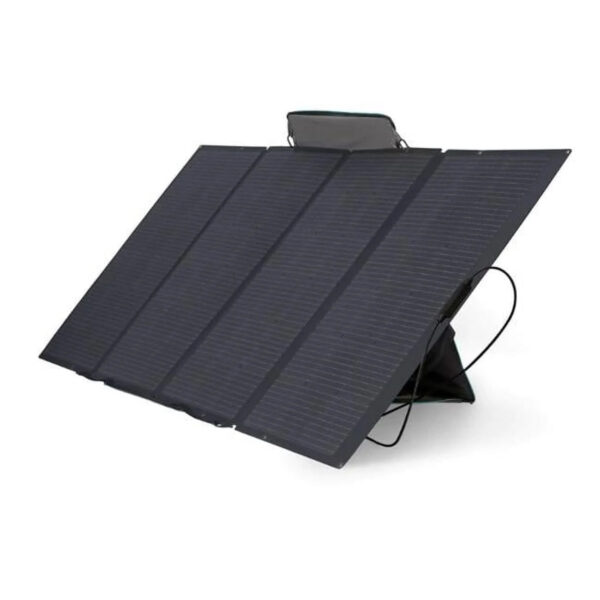 2d2a77fd22d74cd5aa9a032410c61519 EcoFlow 400W Portable Solar Panel for Power Station, Foldable Solar Charger with Adjustable Kickstand, Waterproof IP67 for Outdoor Camping,RV,off Grid System