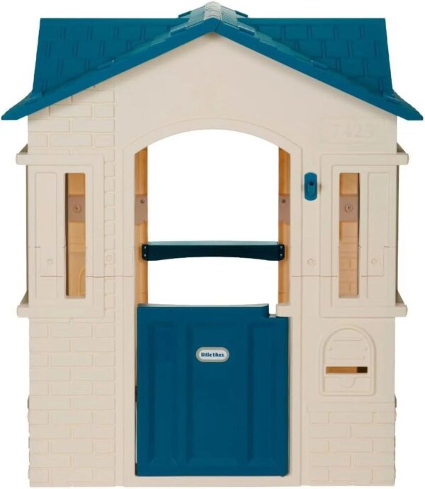 2d463eeb7e7e4607a0e64b169e9509fa Cape Cottage Playhouse - Blue Large