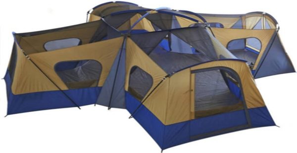 2dbf876e6f27433297eb6fe9b169d2f4 Base Camp 14 Person Cabin Tent