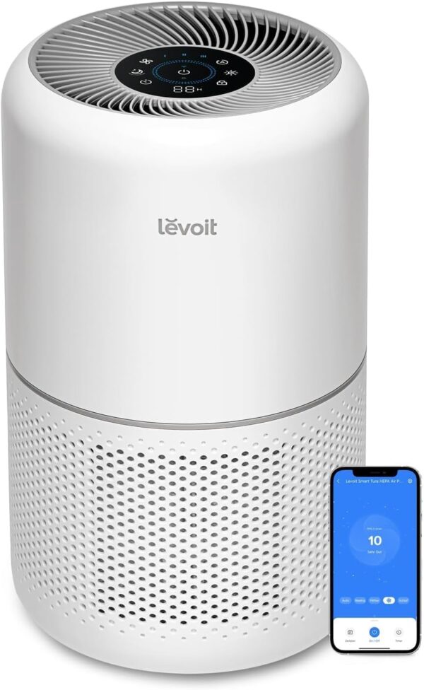 2de36e47412d4a0c8a375578b58e547b Air Purifier for Home Allergies Pets Hair in Bedroom & Standing Fan for Bedroom, 82ft CirculAir 120° Oscillating Fan
