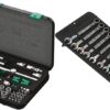 5003594001 8100 SB 2 Zyklop 3/8" Metric Ratchet Set ( Piece of 43)