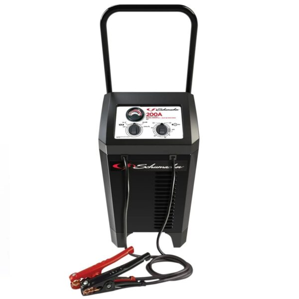 2e080c75ccfd4e758e839d20a589a40d Schumacher Electric 12V 200A Manual Battery Charger/Engine Starter