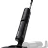 Wet Dry Vacuum Cleaner, 0 Tangle Cordless Vacuum Mop All-in-One for Hard Floors, 180° Lie-Flat Floor Cleaner Machine with 194°F Hot Self-Cleaning, 50Mins Runtime